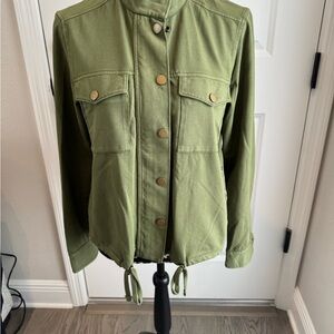 Caslon Olive Green Women's Jacket Size Small
